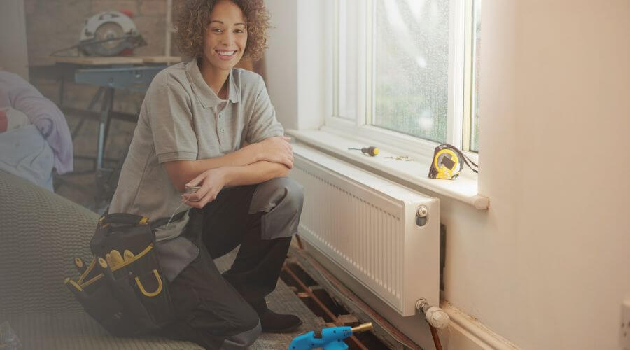 Local tankless water heater installation in Boswell, OK