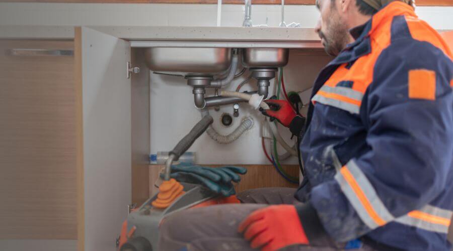 Bradford White Water Heater Installation in Boswell, OK